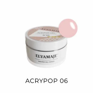 Acrygel - Acrypop - 06 Glitter Light Pink 20ML