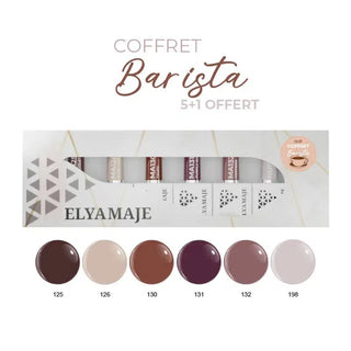Coffret Barista - Vernis Semi Permanent - Edition Limitée
