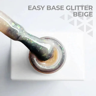 Easy Base Glitter Beige 8ml