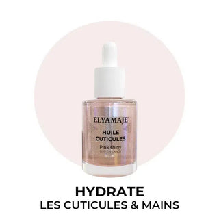 Huile Cuticule Pink Shiny 10ml