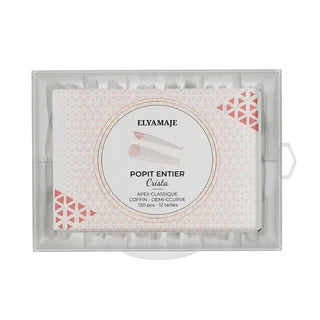 Popit Entier Ongles - Crista Apex Classique Coffin Demi Ccurve