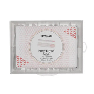 Popit Entier Ongles - Nairobi Apex Moderne Square Ccurve