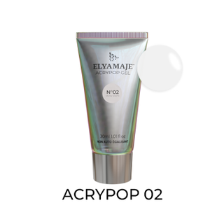 Acrygel - Acrypop - Tube 02 Snow White 30ml