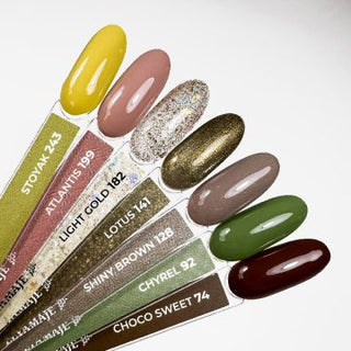 Coffret Amazonia - Vernis Semi Permanents - Edition Limitée - Elya Maje