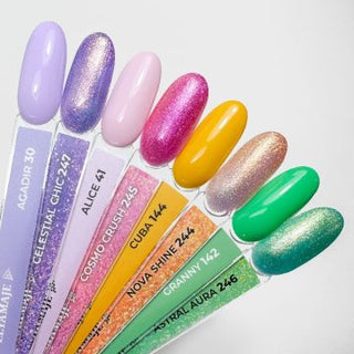 Coffret Candy – Vernis Semi-Permanents – Édition limitée – Elya Maje