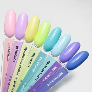 Coffret Macaron – Vernis Semi Permanents – Édition limitée – Elya Maje