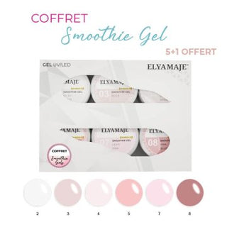Coffret de 6 Smoothie Gels 20ml – Elya Maje
