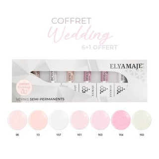 Coffret Wedding - Vernis Semi Permanents - Edition Limitée