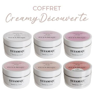 Coffrets de 6 Creamy Gels Découverte 20ml - Elya Maje