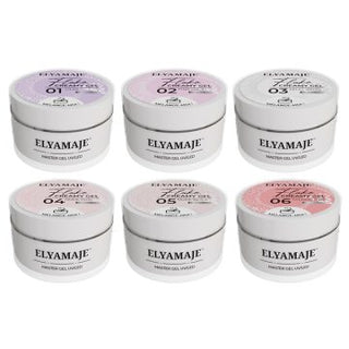Coffret de 6 Flake Creamy Gels 20ml – Elya Maje