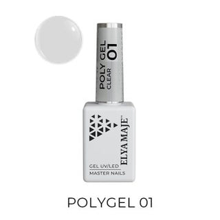Polygel Liquide - Clear 01 - Elya Maje