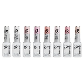 Coffrets de 8 Polygels Liquides 8ml - Elya Maje