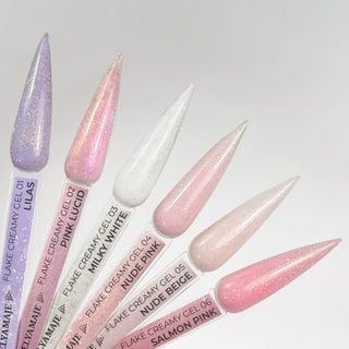 Coffret de 6 Flake Creamy Gels 20ml – Elya Maje