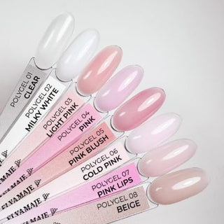 Coffrets de 8 Polygels Liquides 8ml - Elya Maje