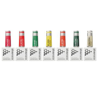 Coffret Tropical – Vernis Semi Permanents – Édition limitée – Elya Maje