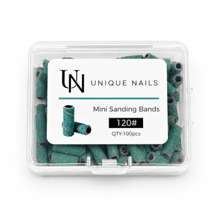 Mini emeri - 100 pcs - Unique Nails