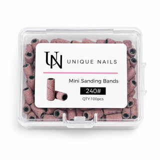 Mini emeri - 100 pcs - Unique Nails