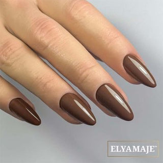 Vernis semi permanent 345 Praline Chic 8ML - Elya Maje