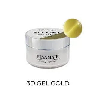 3D gel - Gold - No wipe - Elya Maje