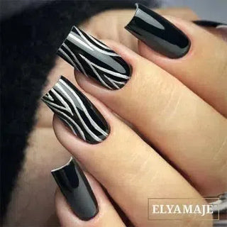 3D gel - Silver - No wipe - Elya Maje