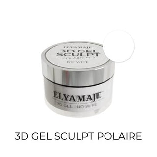 3D Gel-Sculpt Polaire n°3 - No Wipe - Elya Maje