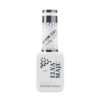 BIAB - Gel de Construction - Kwik Gel Nude Milky White 15ml