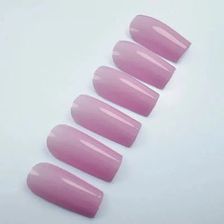 Capsules Ongles - Easy Caps Cuba - Square - Light Pink - Elya Maje