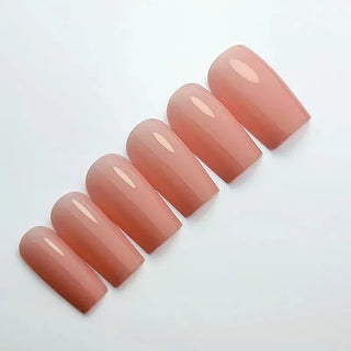 Capsules Ongles - Easy Caps Florida - Square - Nude Pink - Elya Maje