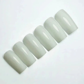 Capsules Ongles - Easy Caps Tahiti - Square - Milky White - Elya Maje