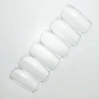 Capsules Ongles - Easy Caps Vegas - Square - Transparentes - Elya Maje