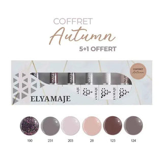 Coffret Autumn - Vernis Semi Permanent - Edition Limitée