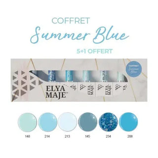 Coffret Blue – Vernis Semi Permanent – Édition limitée