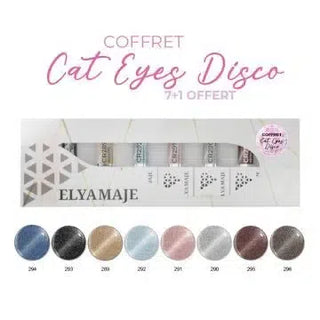 Coffret Cat Eyes Disco - Vernis Semi Permanent - Edition Limitée