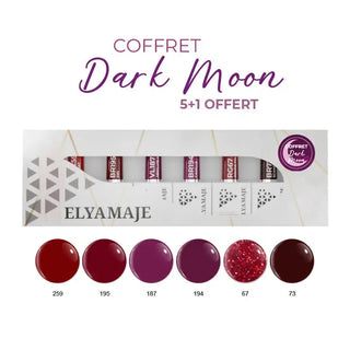 Coffret Dark Moon - Vernis Semi Permanent - Edition Limitée