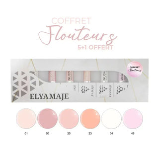 Coffret Flouteurs - Vernis Semi Permanent - Edition Limitée