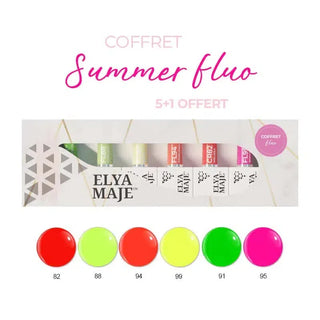 Coffret Fluo – Vernis Semi Permanent – Édition limitée