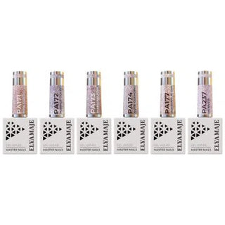 Coffret Glitter Gold Pink - Vernis Semi Permanent - Edition Limitée