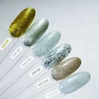 Coffret Glitter Gold Silver - Vernis Semi Permanent - Edition Limitée