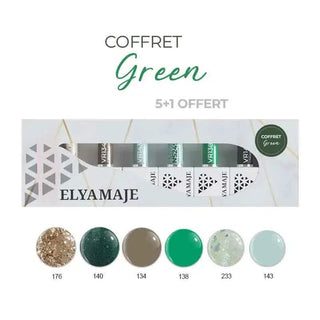 Coffret Green – Vernis Semi Permanent – Édition limitée