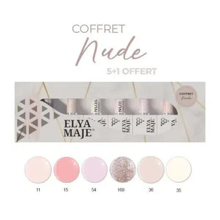 Coffret Nude – Vernis Semi Permanent – Édition limitée