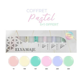 Coffret Pastel - Vernis Semi Permanent - Edition Limitée