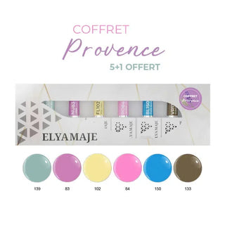 Coffret Provence - Vernis Semi Permanent - Edition Limitée