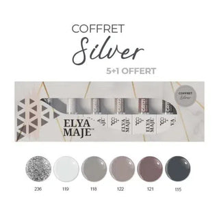 Coffret Silver – Vernis Semi Permanent – Édition limitée