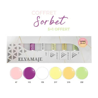 Coffret Sorbet - Vernis Semi Permanent - Edition limitée