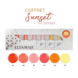 Coffret Sunset - Vernis Semi Permanent - Edition Limitée