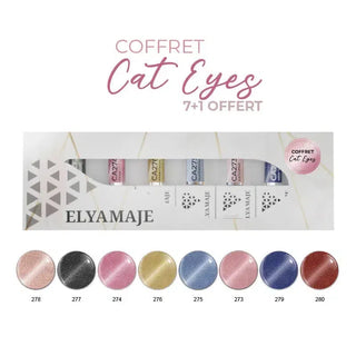 Coffret VSP Cat Eyes - Vernis Semi Permanents - Édition limitée