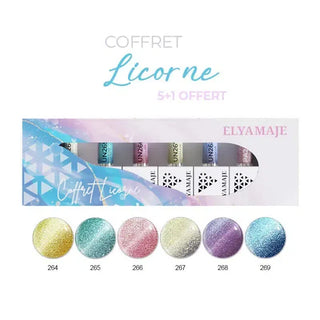 Coffret VSP Licorne - Vernis Semi Permanents - Edition Limitée