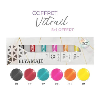 Coffret Vitrail - Vernis Semi Permanent - Edition Limitée