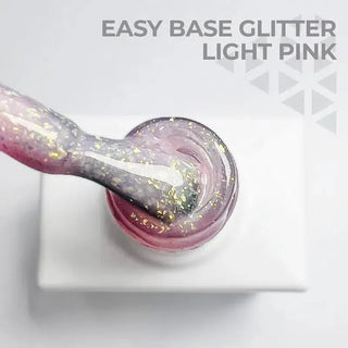 Easy Base Glitter Light Pink 8ml