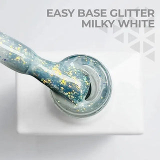 Easy Base Glitter Milky White 8ml